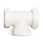 Plumb Pak - PP55-6W - 1-1/2 in. D Plastic 3-Way Coupling Tee