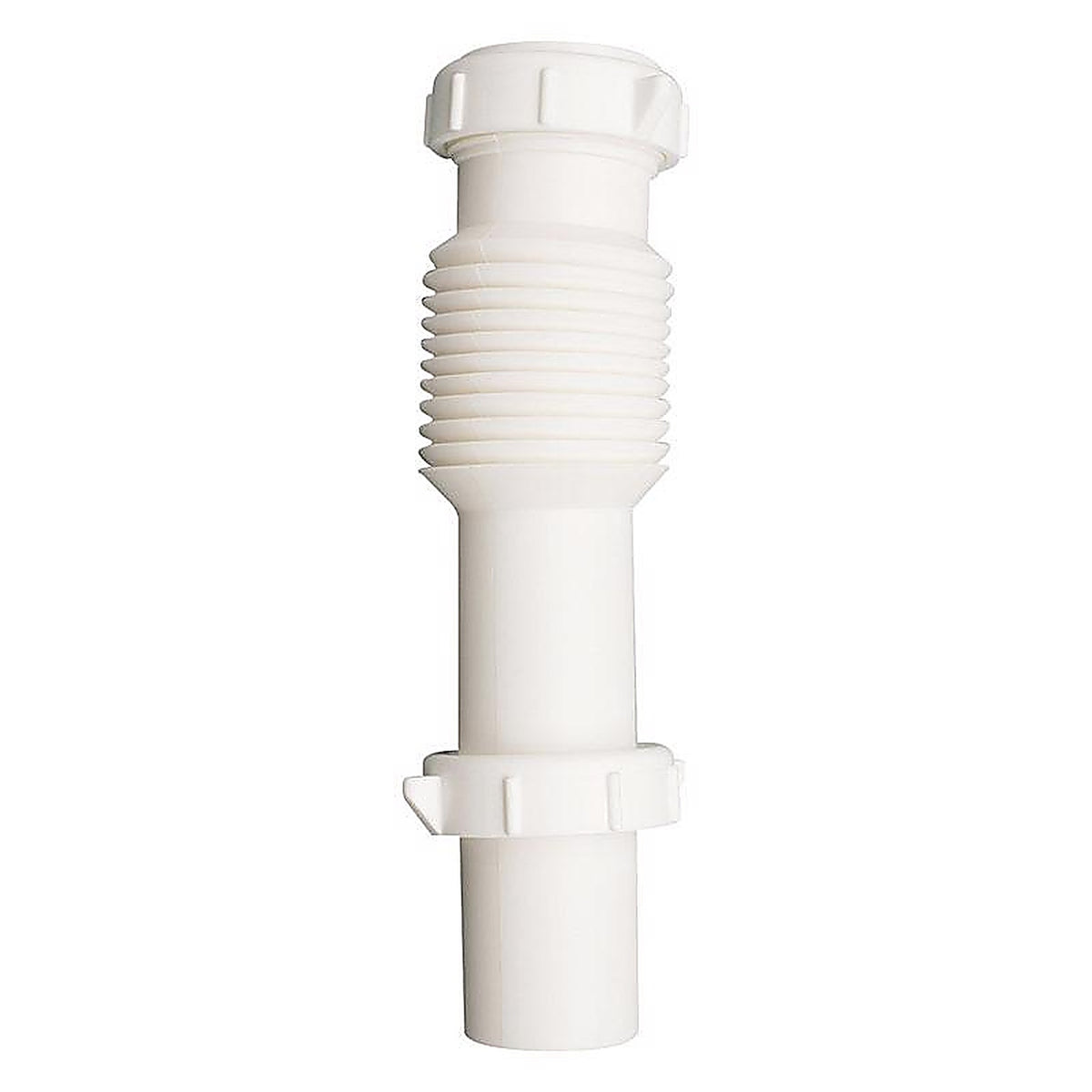 Plumb Pak - PP812-7 - Flex N Fix 1-1/2 in. D X 7 in. L Plastic Tailpiece
