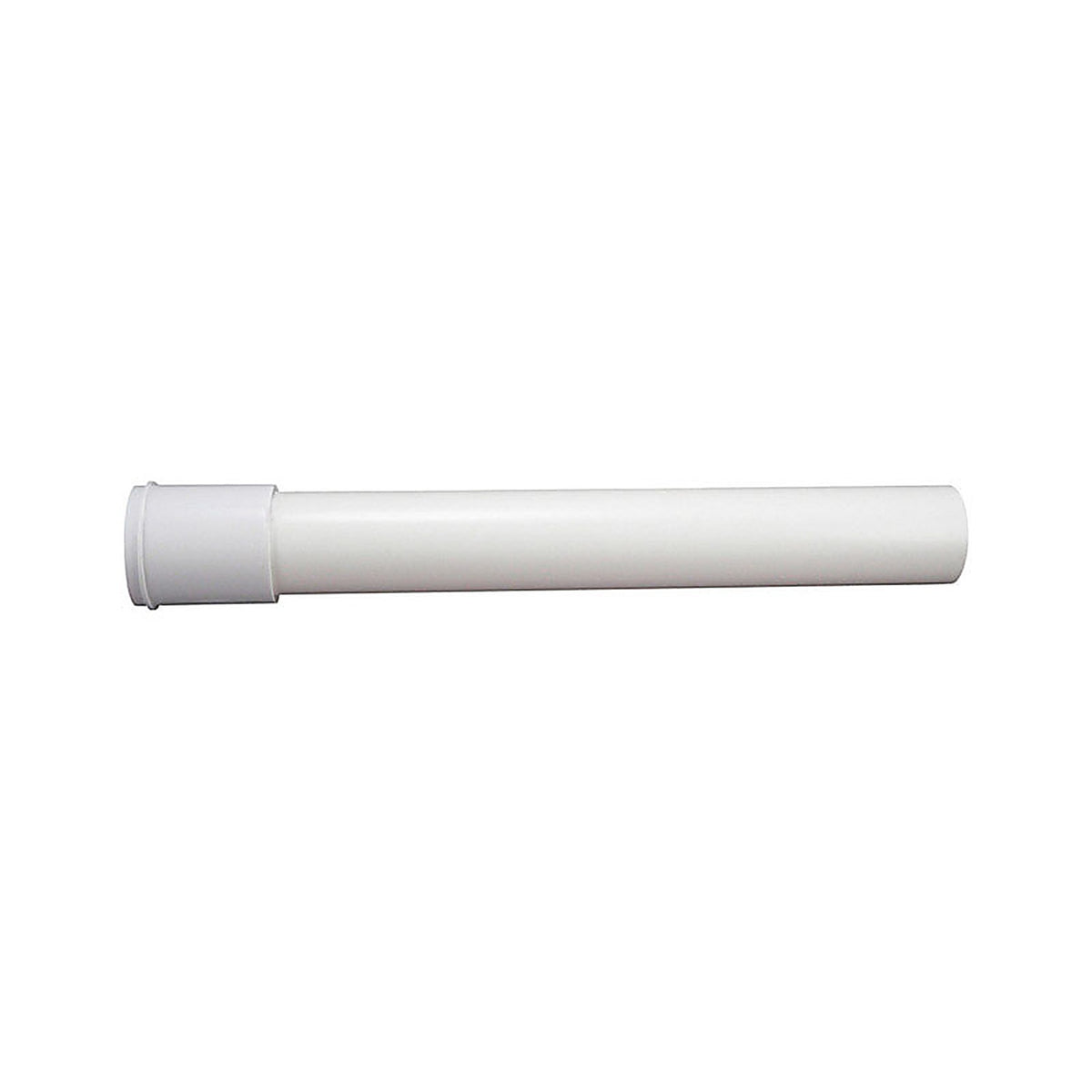 Plumb Pak - PP911W - 1-1/2 in. D X 12 in. L Plastic Extension Tube
