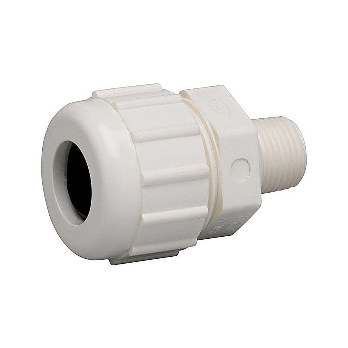 Homewerks - 511-46-1-1B - Schedule 40 1 in. MPT x 1 in. Dia. Compression PVC Male Adapter