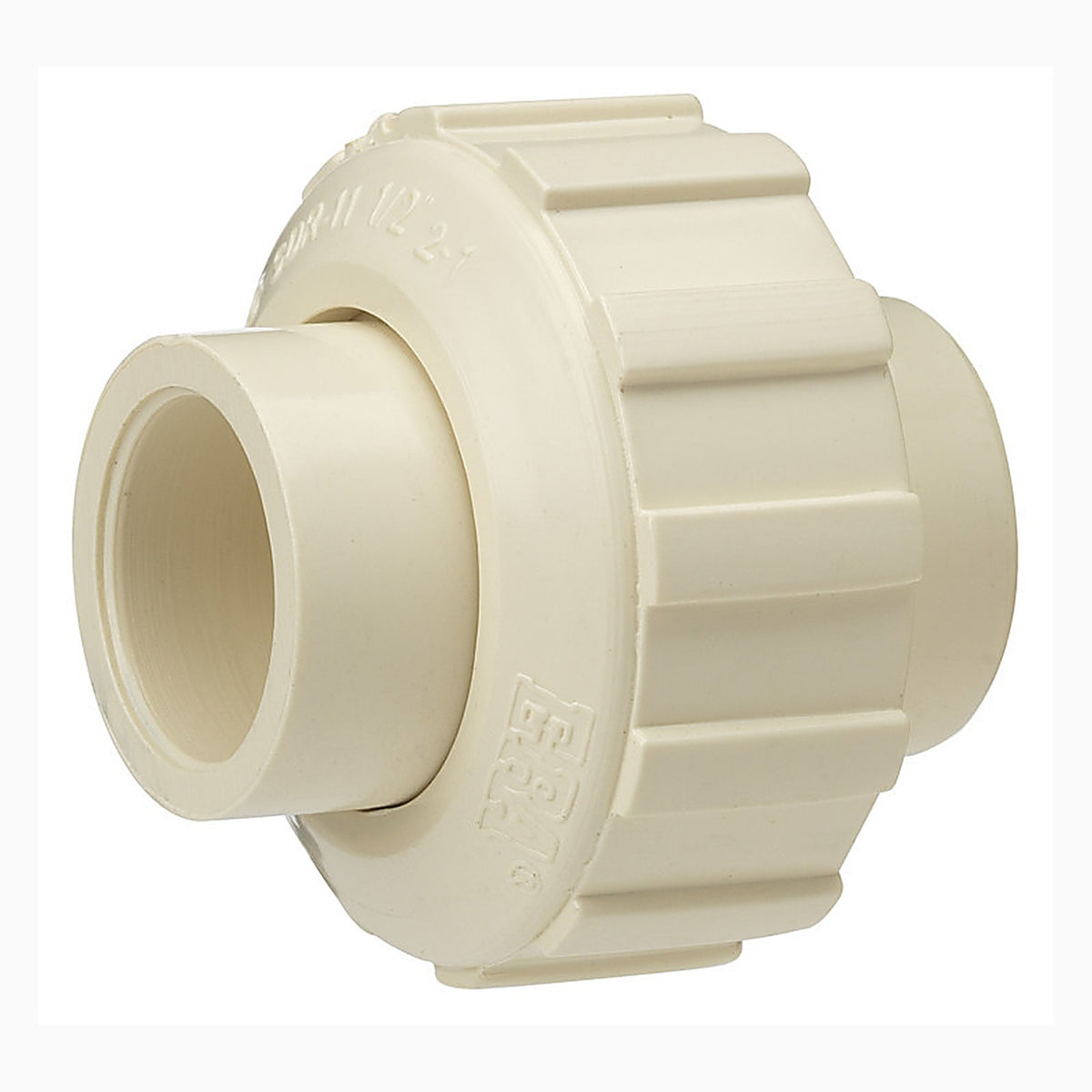 Homewerks - 514-14-12-12B - Schedule 40 1/2 in. Slip x 1/2 in. Dia. Slip CPVC Union