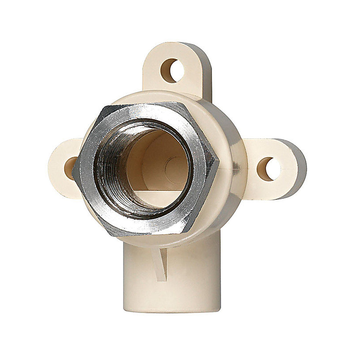Homewerks - 543-12-12-B - Schedule 40 1/2 in. Slip x 1/2 in. Dia. FPT CPVC Drop Ear Elbow