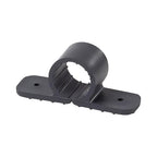 Oatey - 33916 - 1/2 in. Gray Polypropylene Pipe Clamps