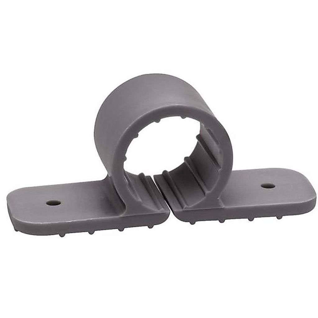 Oatey - 33916 - 1/2 in. Gray Polypropylene Pipe Clamps