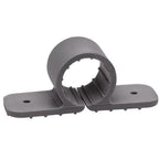 Oatey - 33916 - 1/2 in. Gray Polypropylene Pipe Clamps