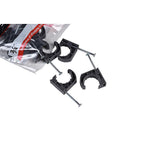Oatey - 33911 - 3/4 in. Gray Plastic Half Nail Clamp