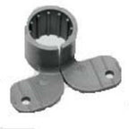Oatey - 33914 - 1/2 in. Gray Polypropylene Suspension Pipe Clamps