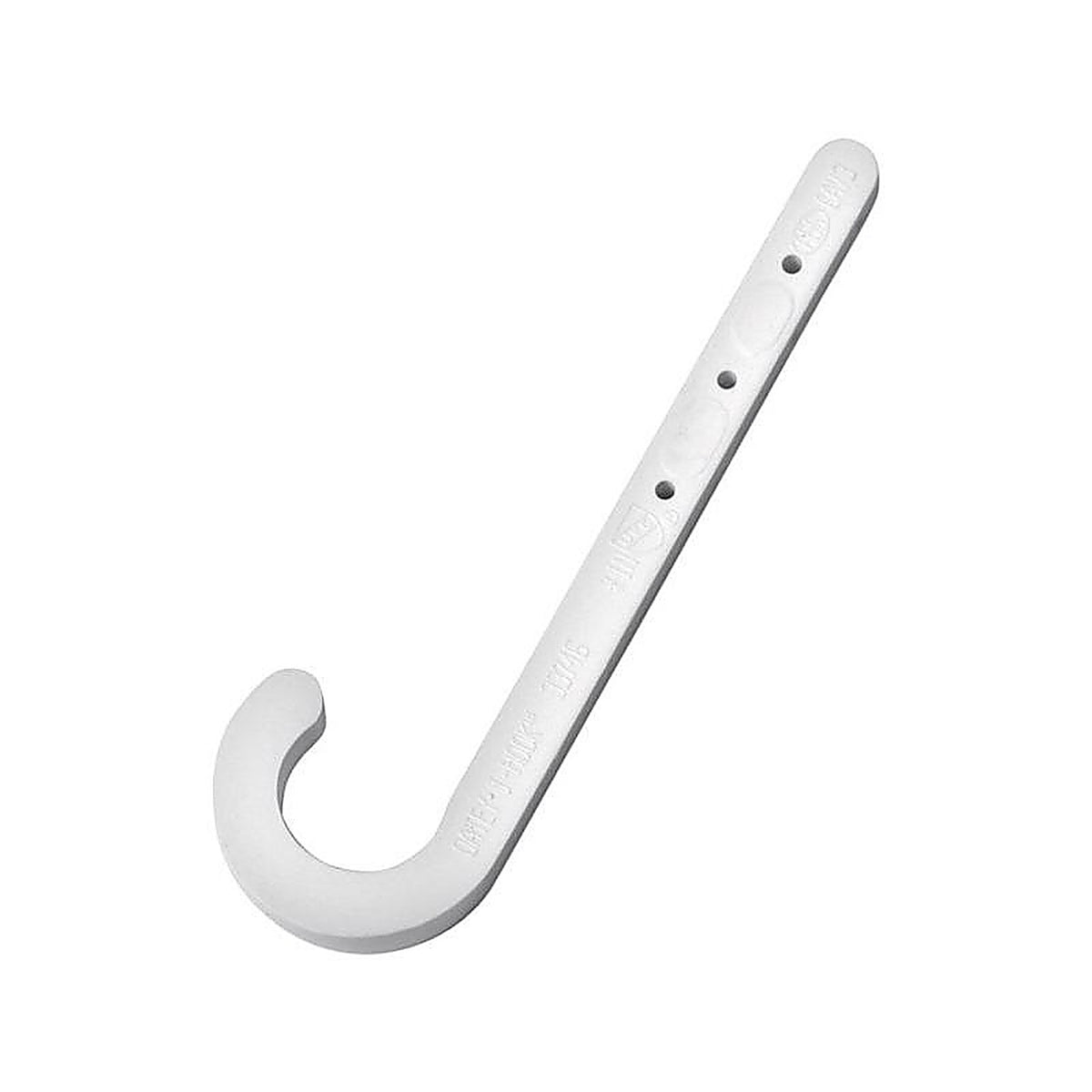 Oatey - 33765 - 3/4 in. to 4 in. in. 4 White ABS CTS J-Hook