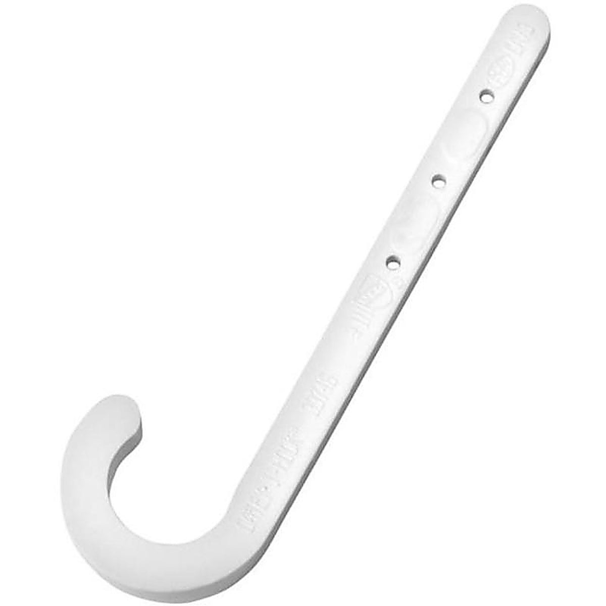 Oatey - 33765 - 3/4 in. to 4 in. in. 4 White ABS CTS J-Hook