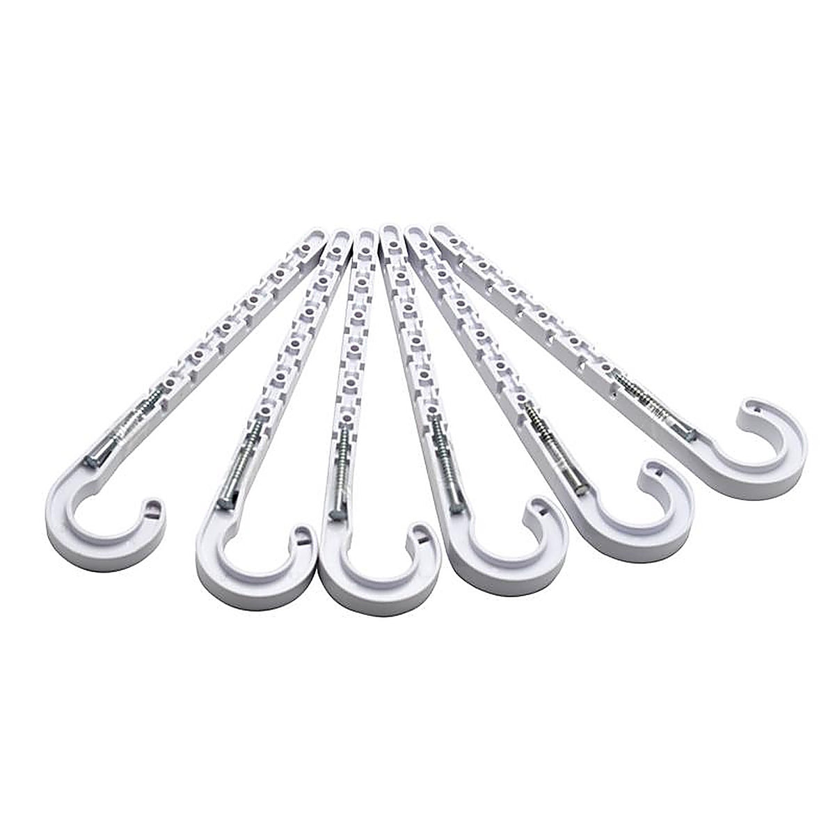 Oatey - 33765 - 3/4 in. to 4 in. in. 4 White ABS CTS J-Hook