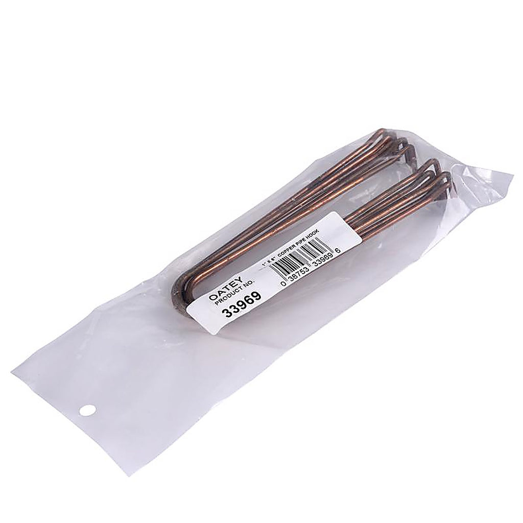 Oatey - 33969 - 1 in. to 6 in. 6 ft. Copper Pipe Hook