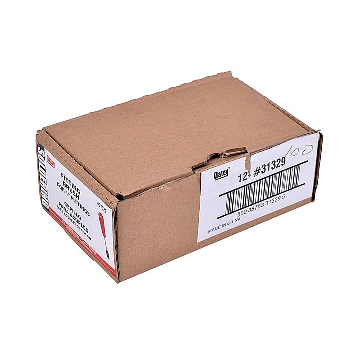 Oatey - 31329 - Fitting Brush Polystyrene/Steel 1 pc