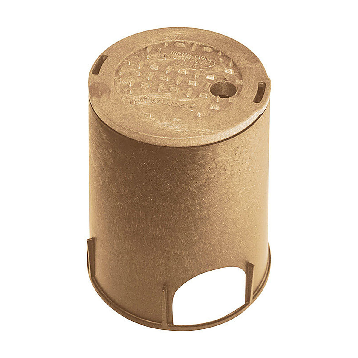 NDS - 107BCSAND - Round Valve Box with Overlapping Cover