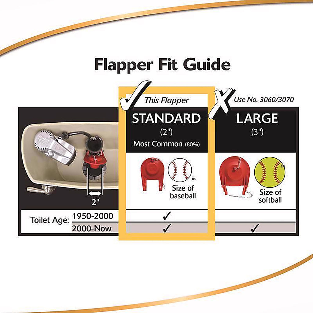 Korky - 2003MP - Flush Valve Kit