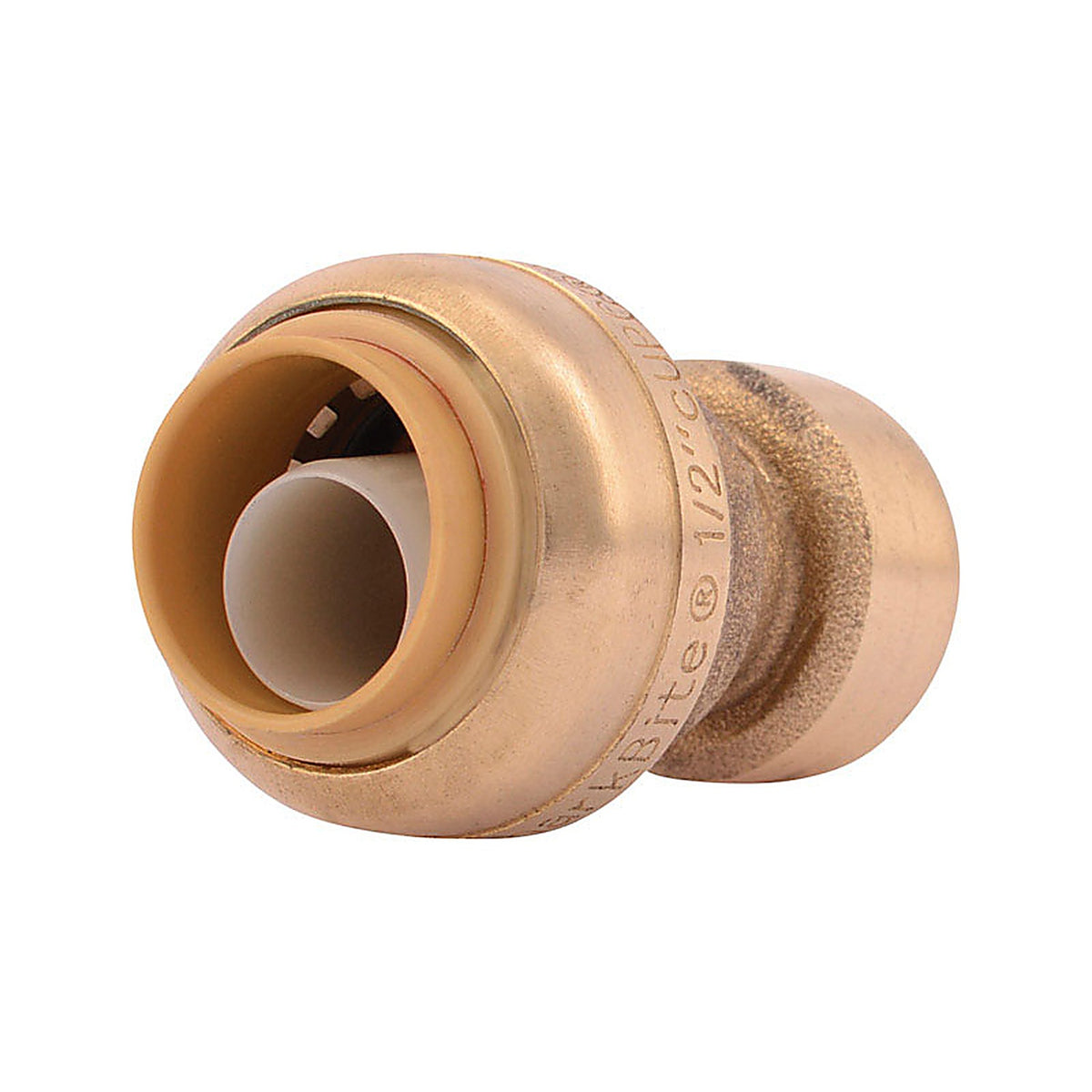 SharkBite - U050LFA - Push to Connect 1/4 in. 1/2 in. Dia. Reducing Coupling