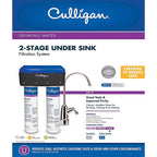 Culligan - US-2 - Stage 2 Under Sink Water Filtration System