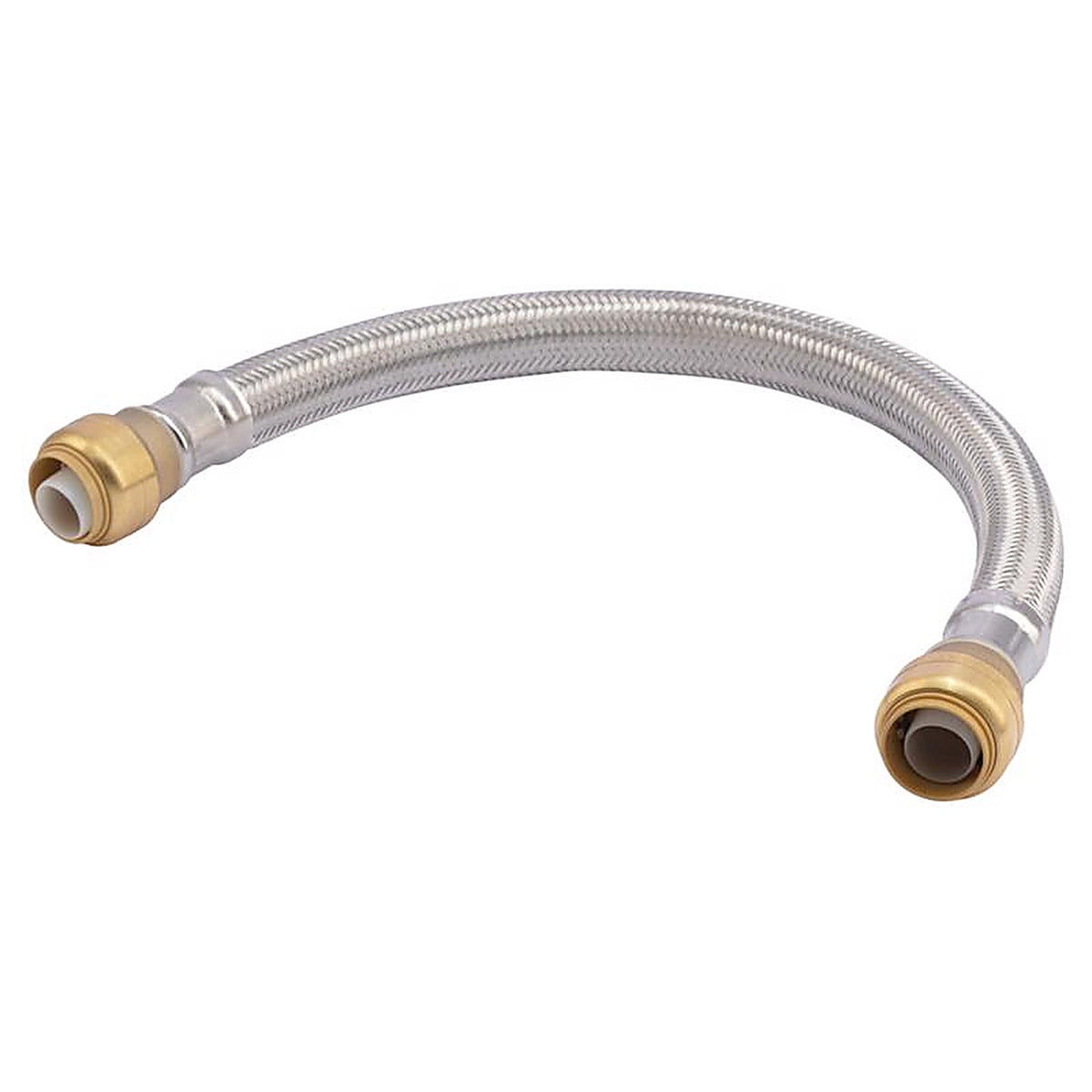SharkBite - UR3016FX18 - 3/4 in. PTC X 3/4 in. D PTC 18 in. Stainless Steel Supply Line