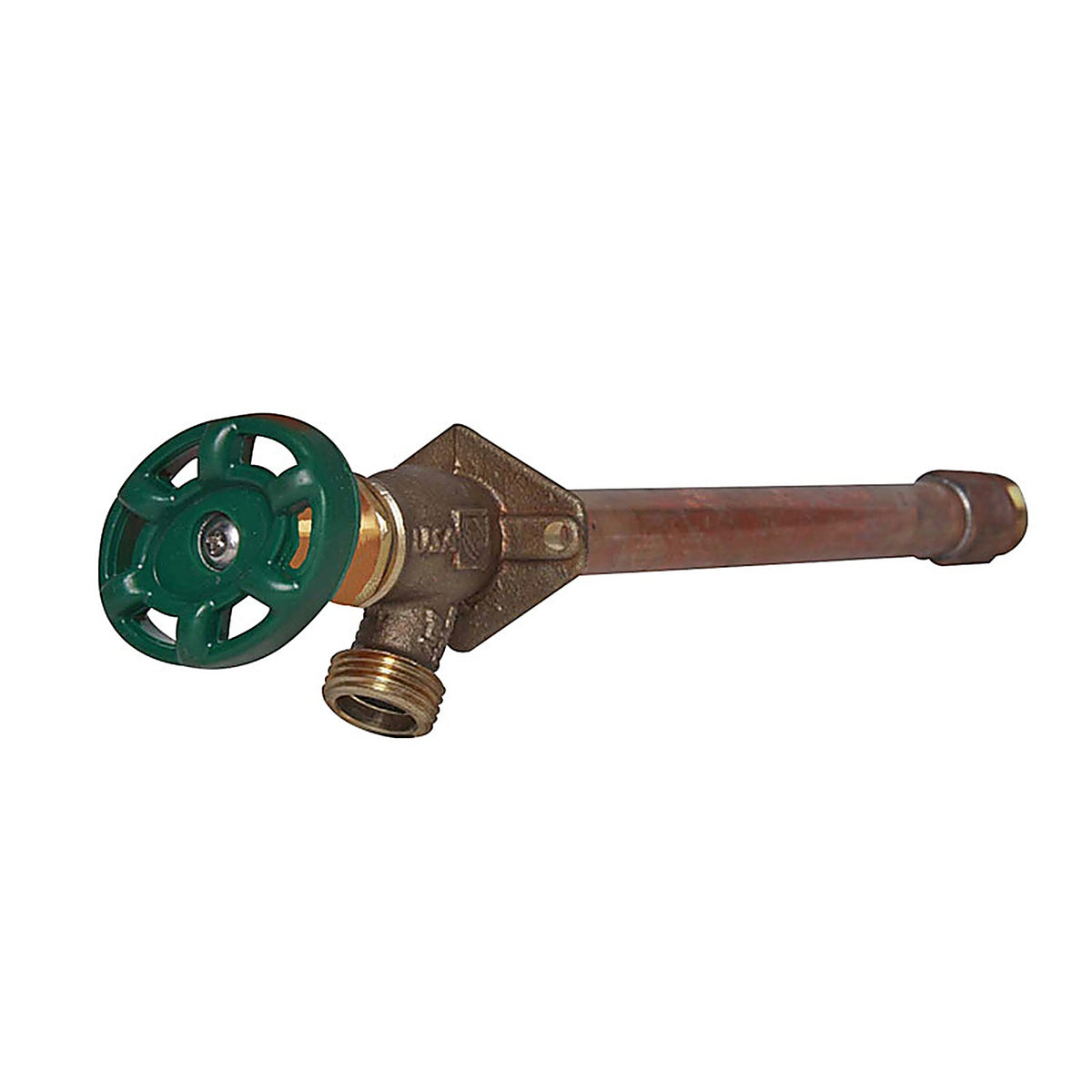 Arrowhead - 466-12QTLF - 1/2 in. MPT Brass Wall Hydrant