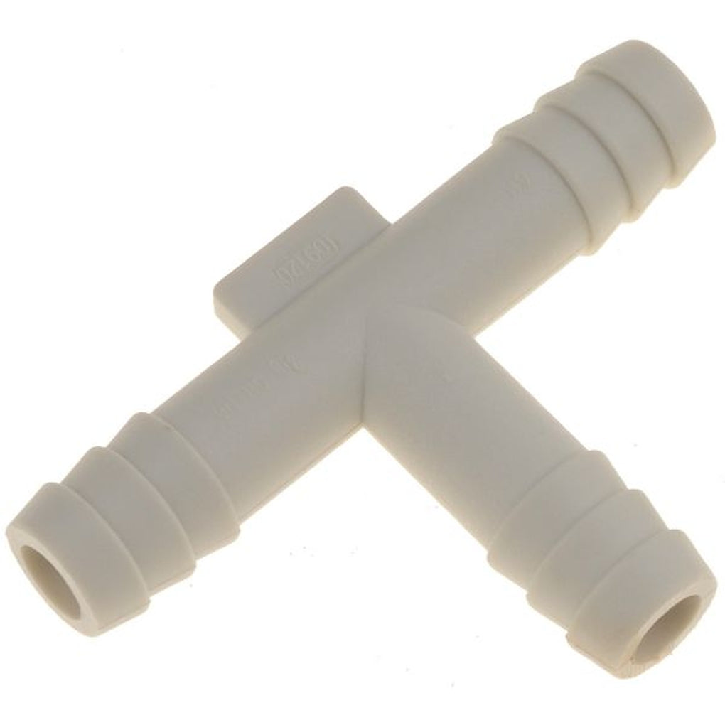 Dorman - 47343 - 3/8 X 3/8 X 3/8 In. Hard Vacuum Tubing Tee