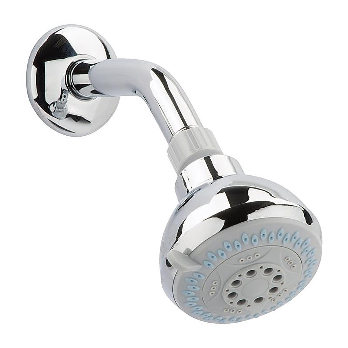 OakBrook - 520A3335CP-WS - Chrome PVC 3 settings Wallmount Showerhead 1.8 gal.