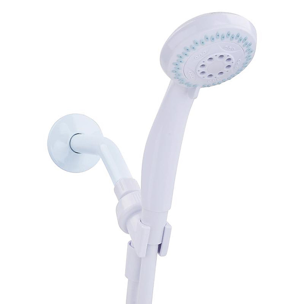 OakBrook - 520A3135WT-WS - White PVC 3 settings Handheld Showerhead 1.8 gal.