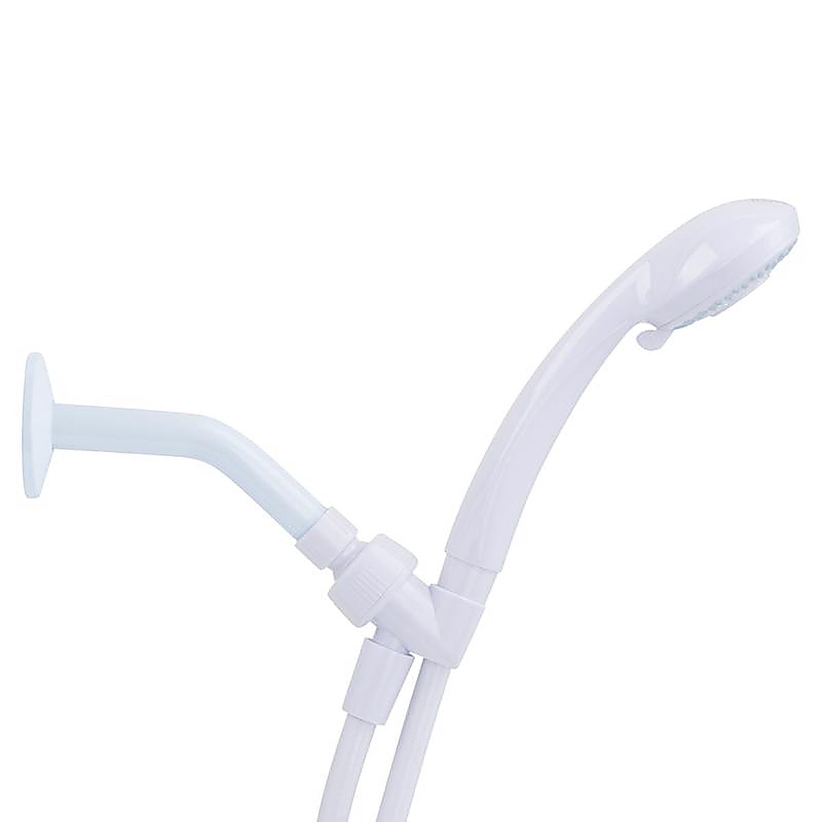 OakBrook - 520A3135WT-WS - White PVC 3 settings Handheld Showerhead 1.8 gal.