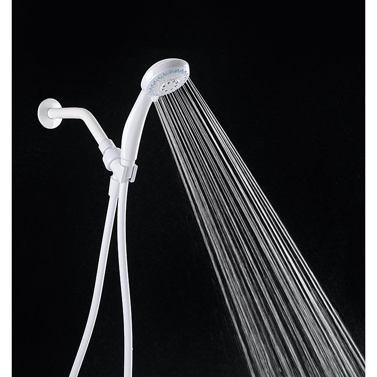 OakBrook - 520A3135WT-WS - White PVC 3 settings Handheld Showerhead 1.8 gal.