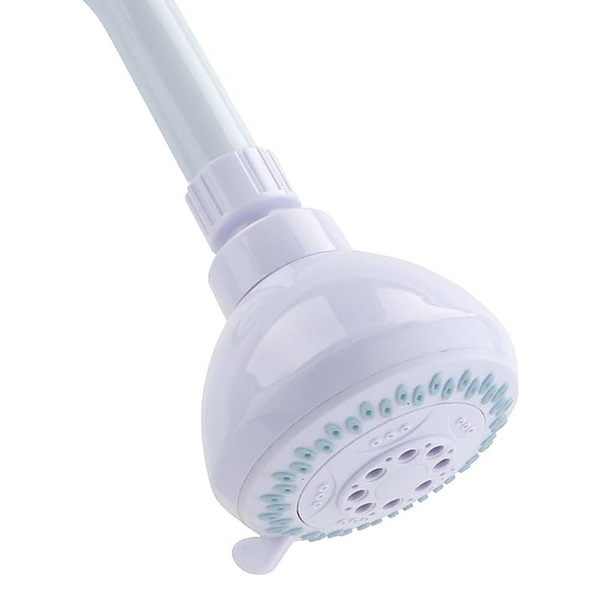 OakBrook - 520A3335WT-WS - White PVC 3 settings Wallmount Showerhead 1.8 gal.