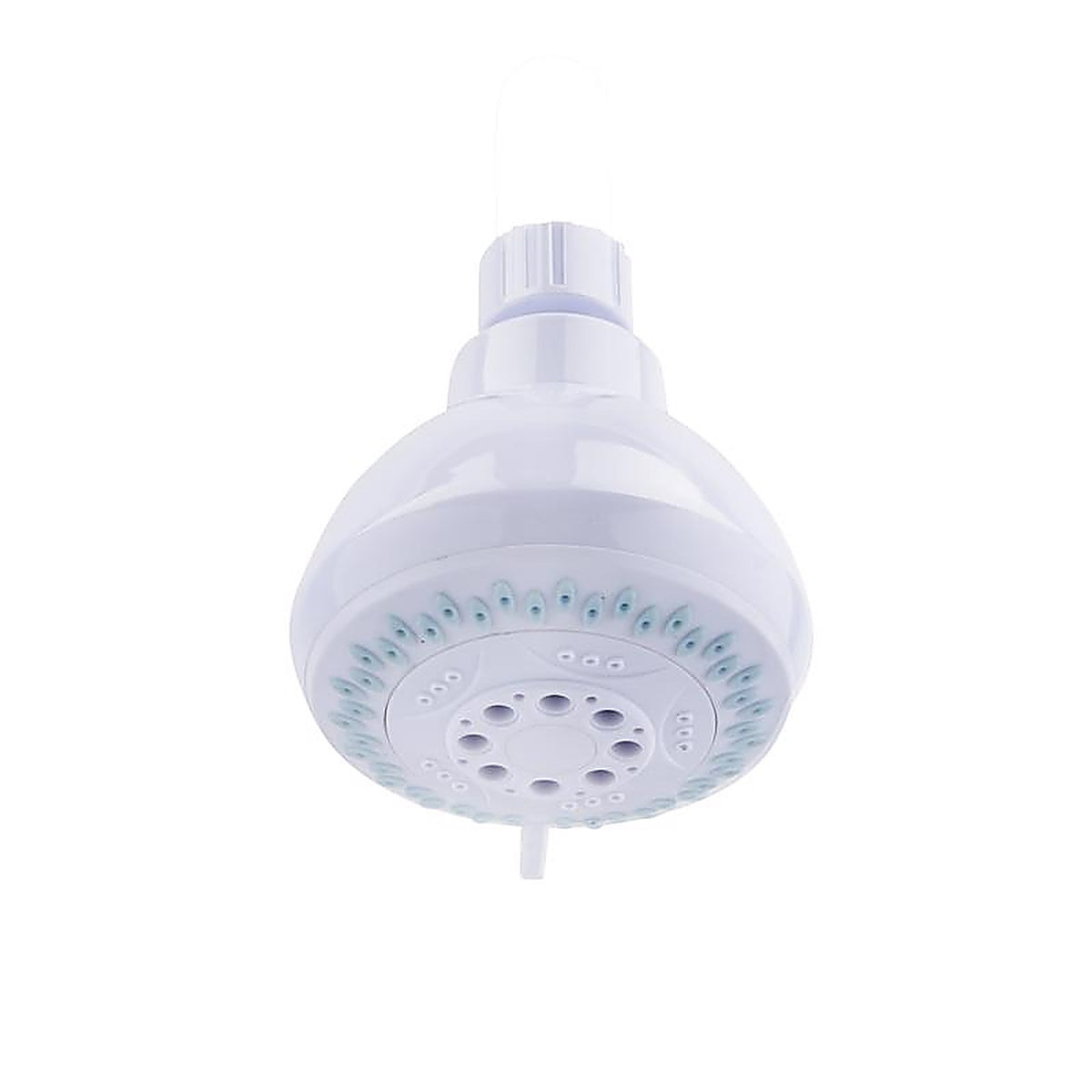 OakBrook - 520A3335WT-WS - White PVC 3 settings Wallmount Showerhead 1.8 gal.