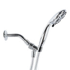 OakBrook - 520A5141CCP-WS - Chrome PVC 5 settings Handheld Showerhead 1.8 gal.