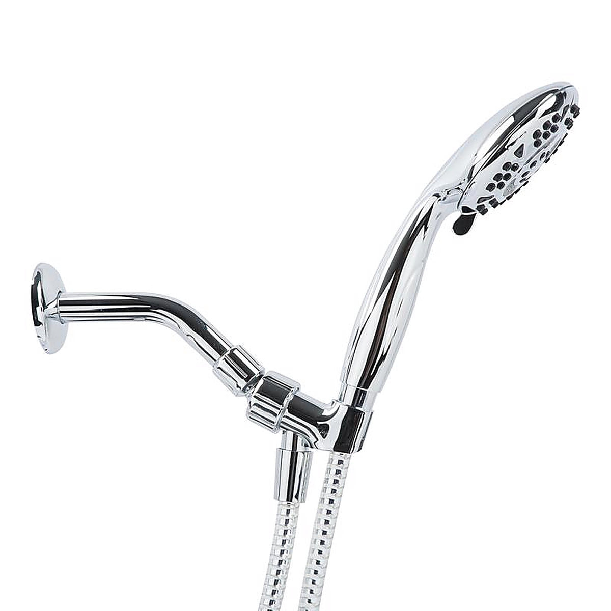OakBrook - 520A5141CCP-WS - Chrome PVC 5 settings Handheld Showerhead 1.8 gal.