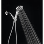 OakBrook - 520A5141CCP-WS - Chrome PVC 5 settings Handheld Showerhead 1.8 gal.
