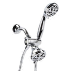 OakBrook - 520A50373CCPWR - Chrome PVC 5 settings Showerhead Combo 1.8 gal.