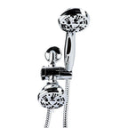 OakBrook - 520A50373CCPWR - Chrome PVC 5 settings Showerhead Combo 1.8 gal.