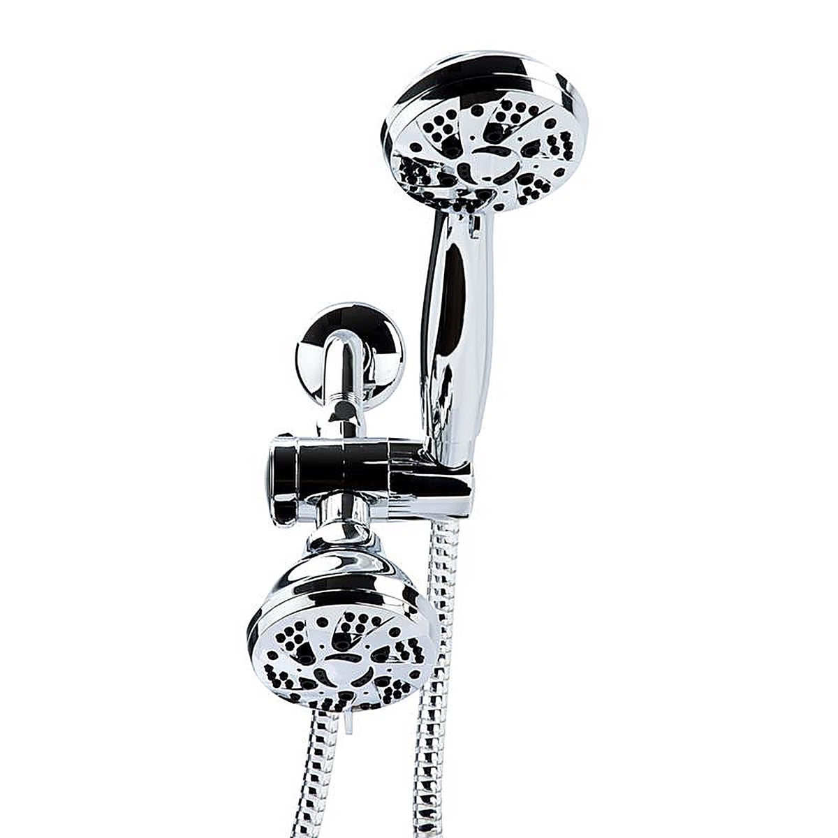 OakBrook - 520A50373CCPWR - Chrome PVC 5 settings Showerhead Combo 1.8 gal.