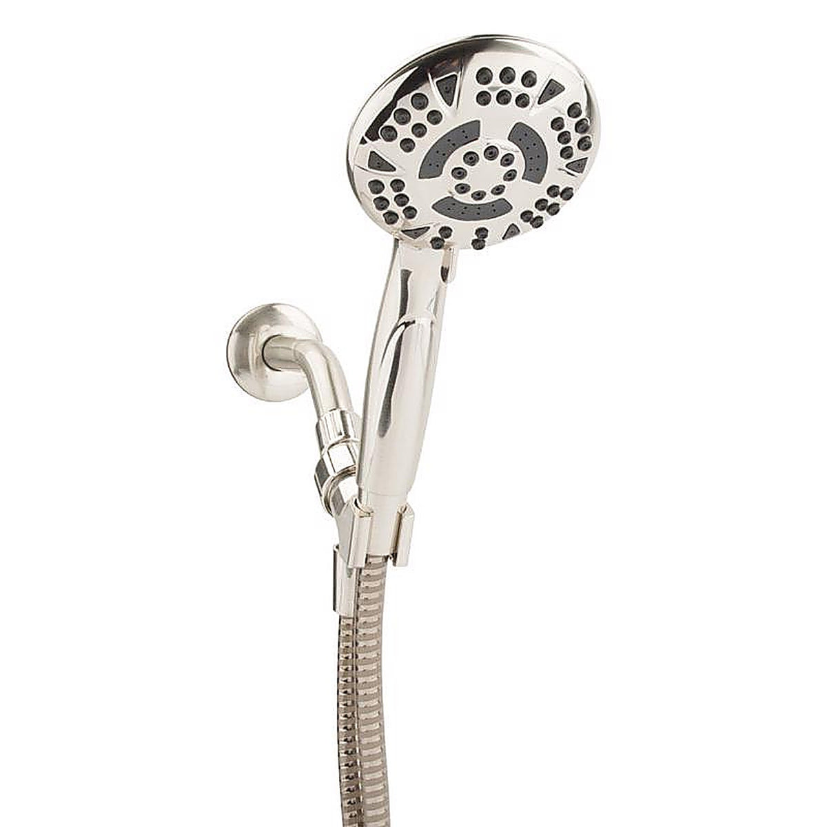 OakBrook - 520A5141BBN-WS - Brushed Nickel PVC 5 settings Handheld Showerhead 1.8 gal.
