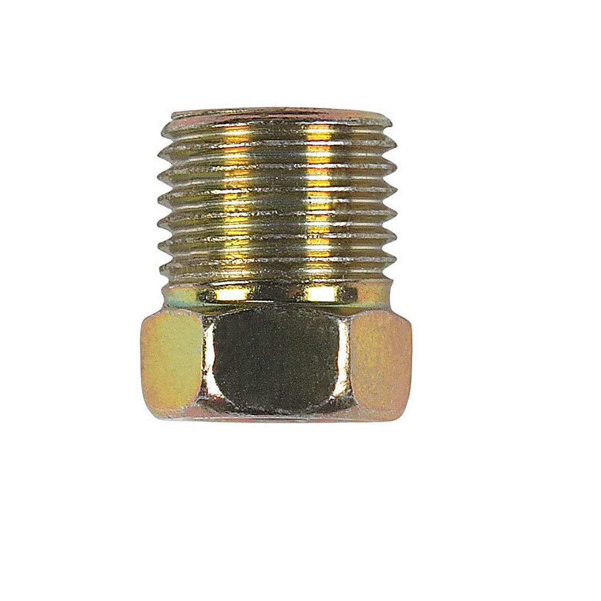 JMF - 47055 - 1/4 in. Flare Steel Inverted Flare Nut