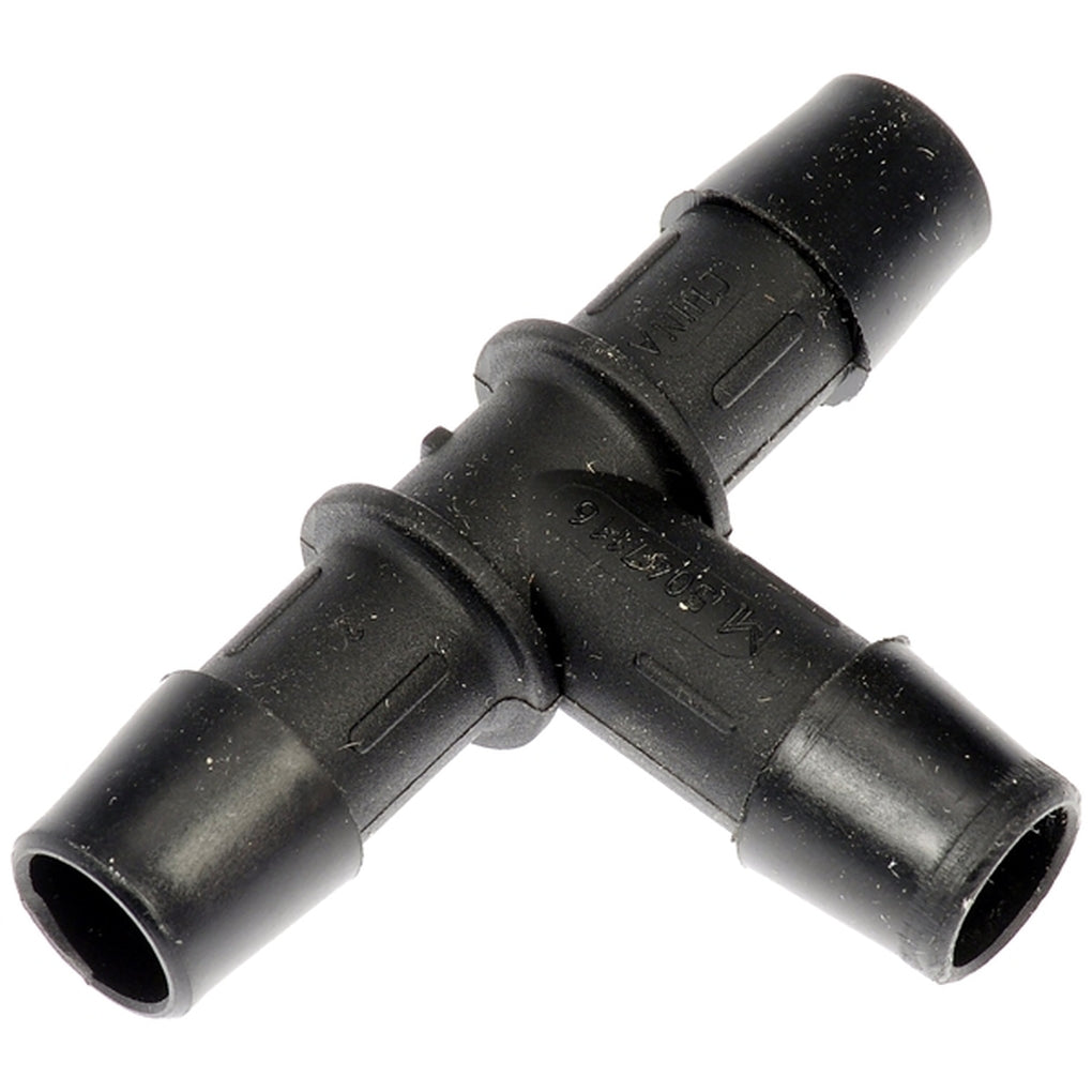 Dorman - 47116 - 1/2 X 1/2 X 1/2 In. Plastic Hose Tee