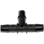 Dorman - 47116 - 1/2 X 1/2 X 1/2 In. Plastic Hose Tee