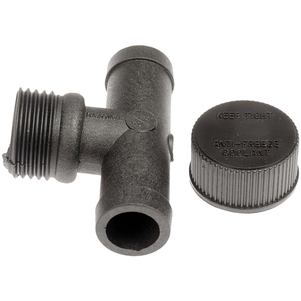 Dorman - 47120 - 3/4 Radiator Flush Tee With Cap