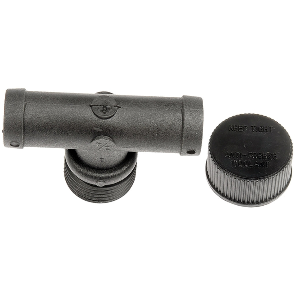 Dorman - 47120 - 3/4 Radiator Flush Tee With Cap