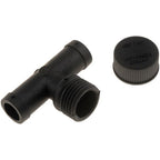 Dorman - 47153 - Radiator Flush Tee 3/4 In.