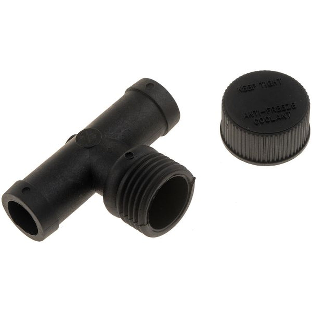 Dorman - 47153 - Radiator Flush Tee 3/4 In.