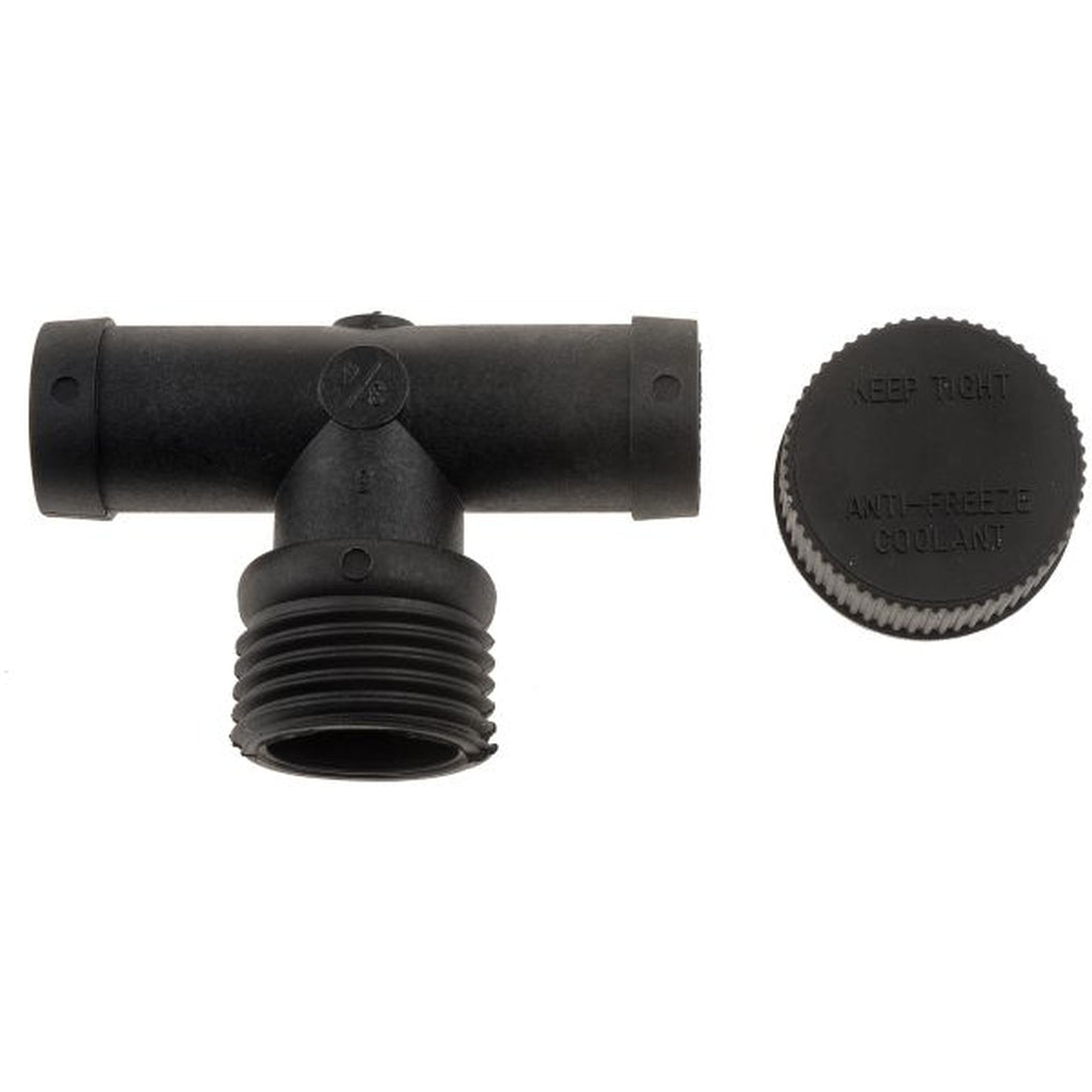 Dorman - 47153 - Radiator Flush Tee 3/4 In.
