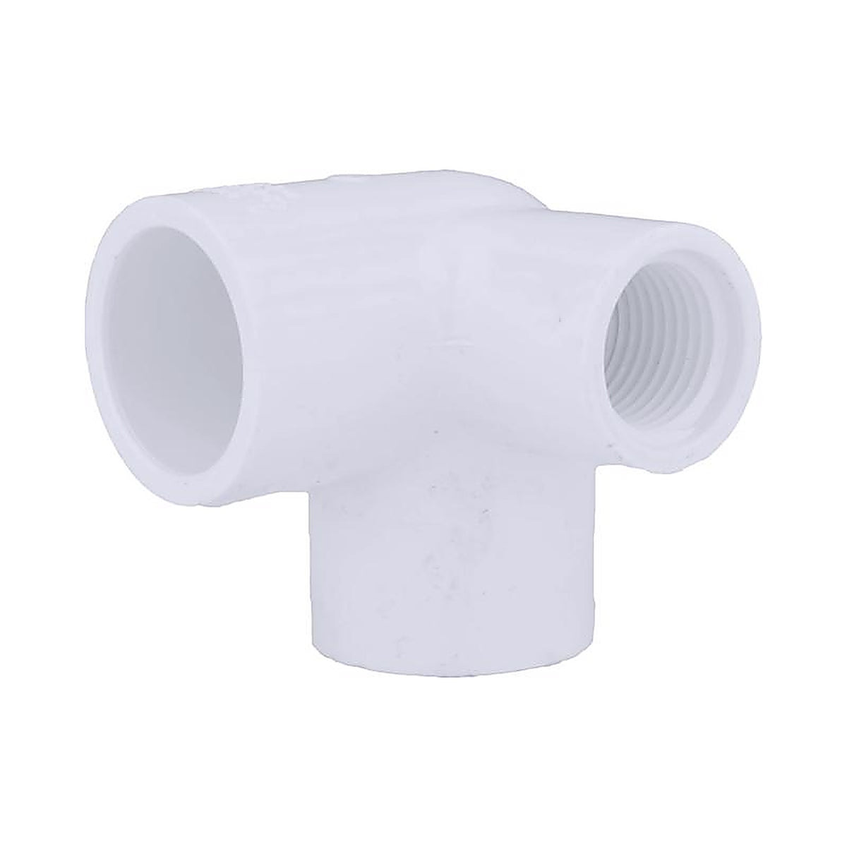 Charlotte Pipe - PVC025200600 - Schedule 40 1/2 in. Slip x 1/2 in. Dia. Slip PVC Side Outlet Elbow