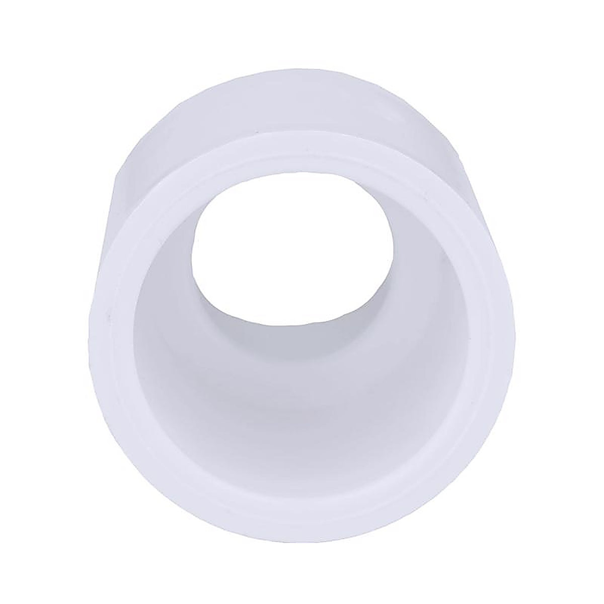 Charlotte Pipe - PVC021003400 - Schedule 40 3/4 in. Slip x 1/2 in. Dia. Slip PVC Coupling