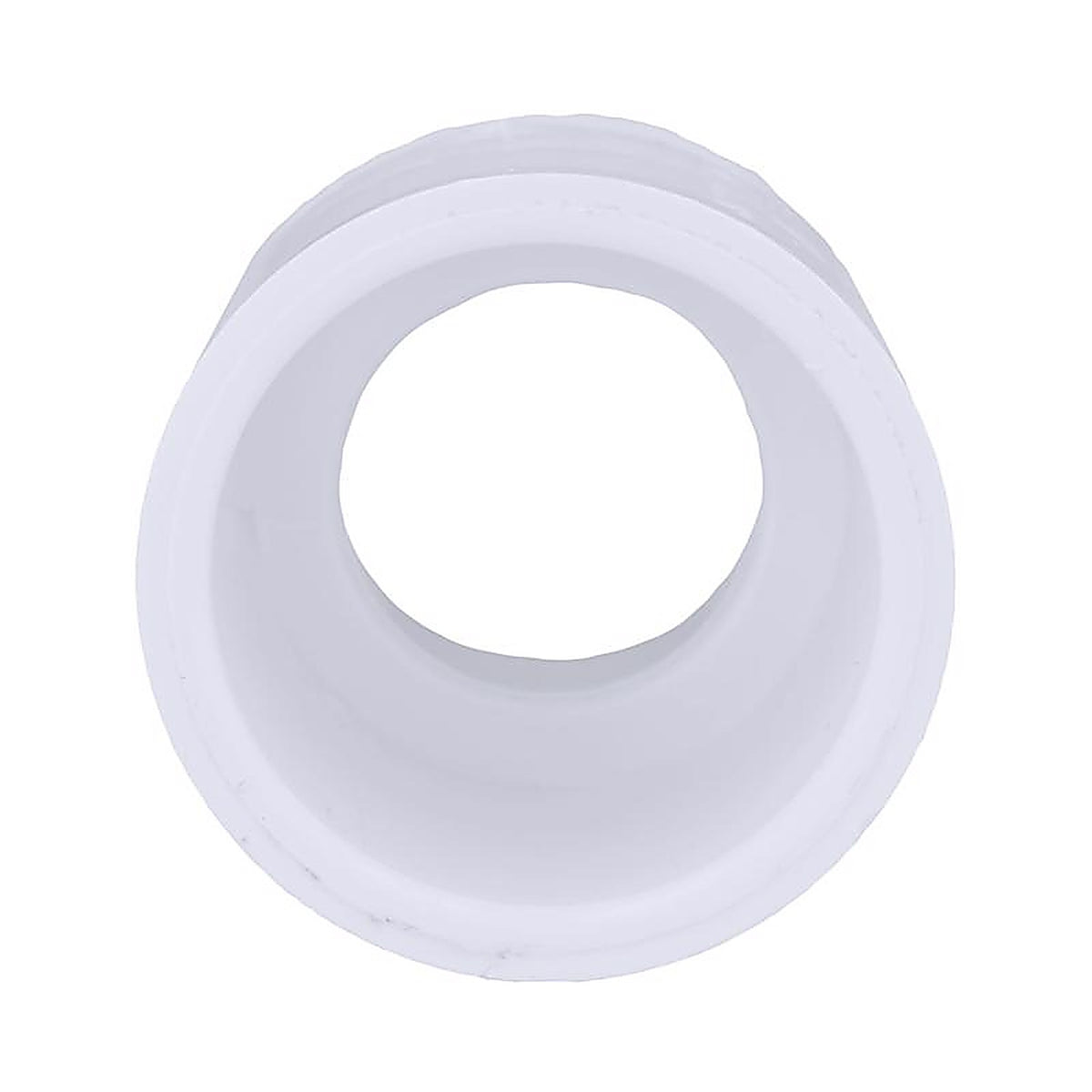 Charlotte Pipe - PVC021003600 - Schedule 40 1 in. Slip x 3/4 in. Dia. Slip PVC Coupling