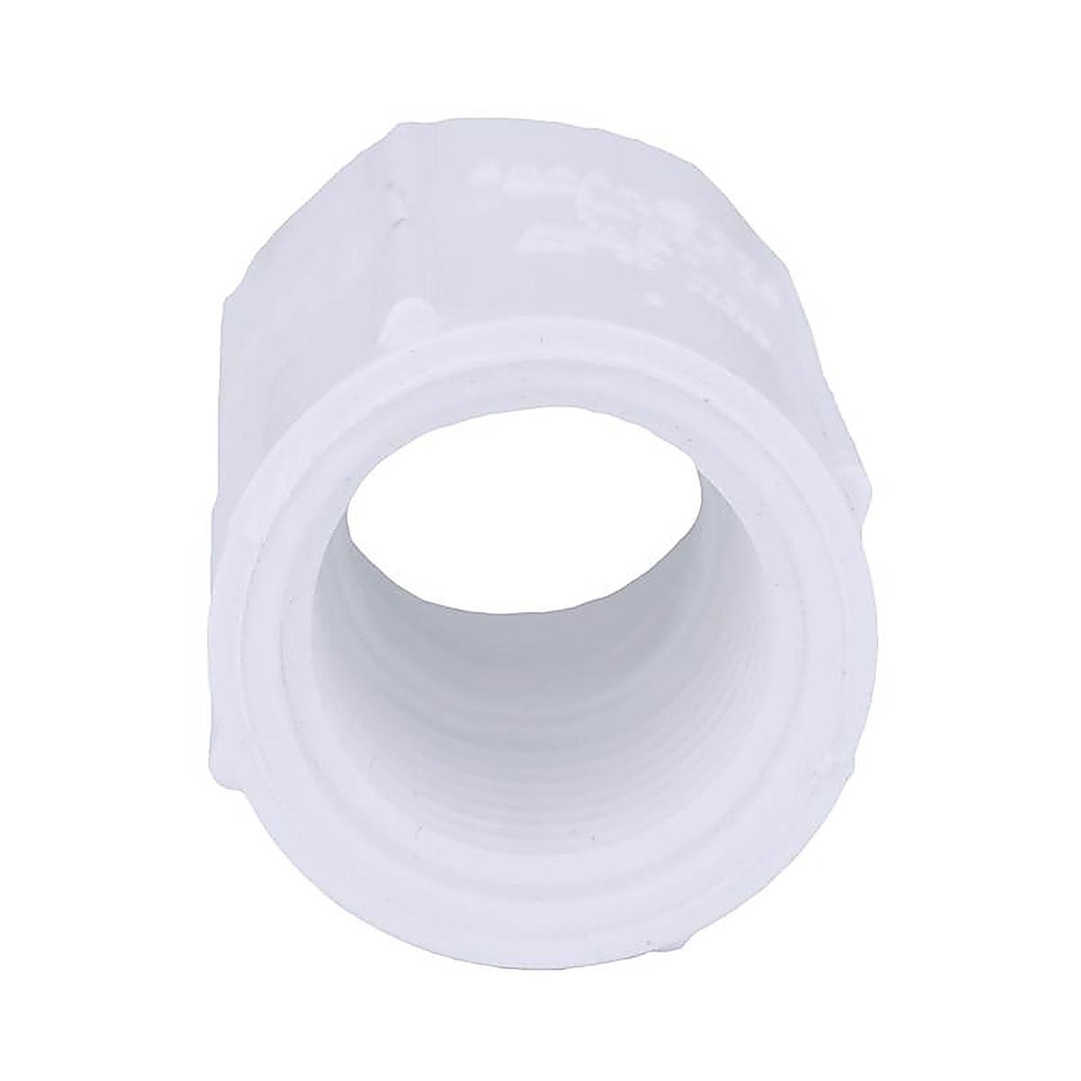 Charlotte Pipe - PVC021013600 - Schedule 40 3/4 in. Slip x 1 in. Dia. FPT PVC Adapter
