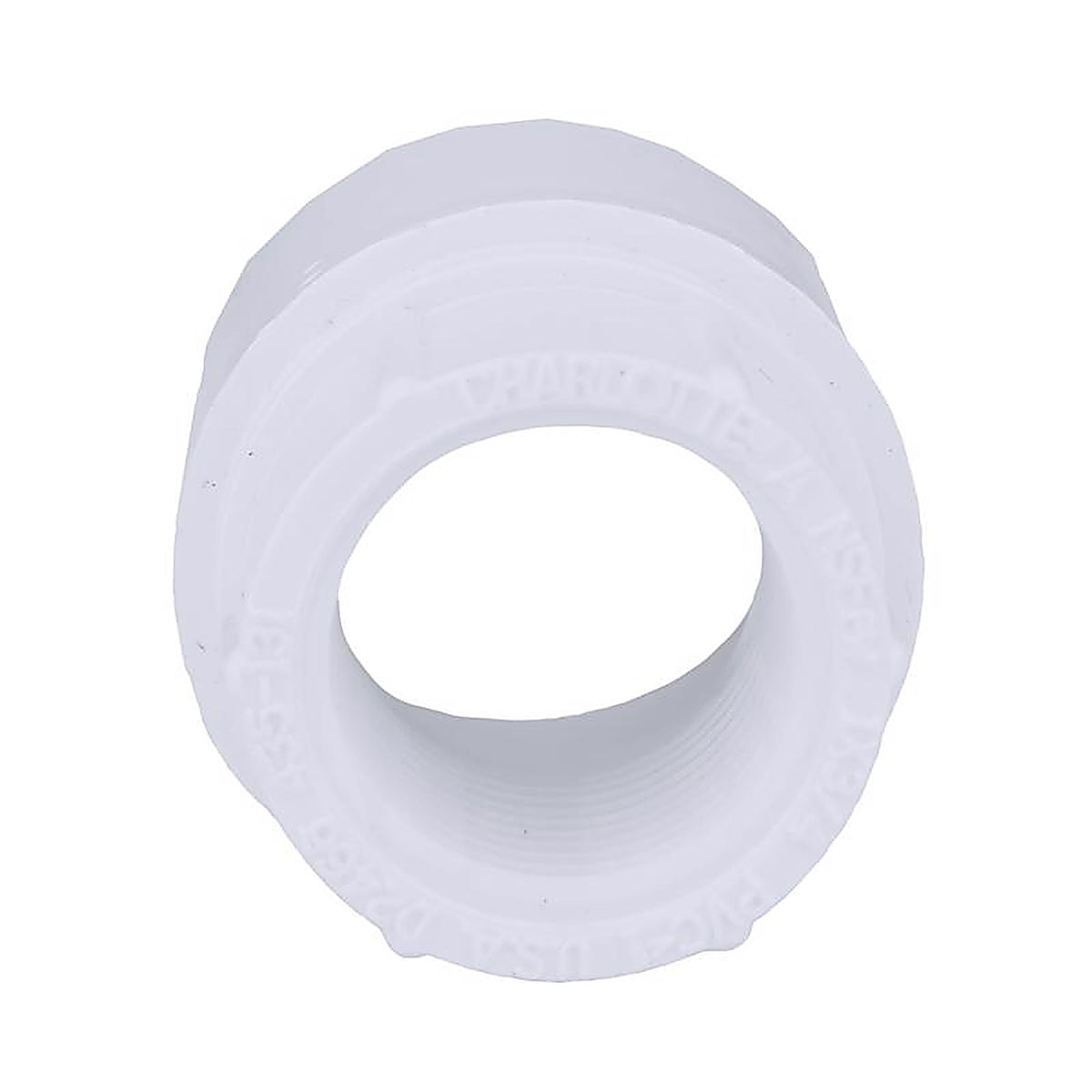 Charlotte Pipe - PVC021013800 - Schedule 40 1 in. Slip x 3/4 in. Dia. FPT PVC Adapter