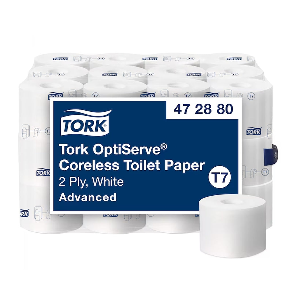 Tork - 472880 - Advanced Coreless High Capacity Bath Tissue - 36/Case